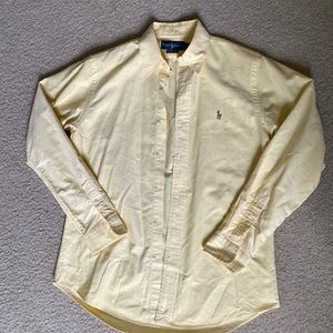 Mens Ralph Lauren long sleeve button down